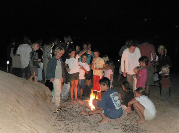 29- Une fete sur la plage 